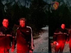 Gjendet turisti gjerman në Theth
