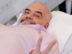 Ndërhyrja e dytë brenda 18 muajve. Rama operohet nga ‘hernia inguinale’