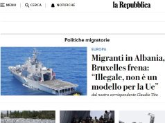 La Repubblica: “Kryeministrja po luan prestigjin e saj ndërkombëtar”