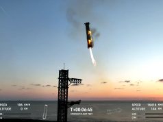 Musk korr sukses me misionin e fundit të Starship