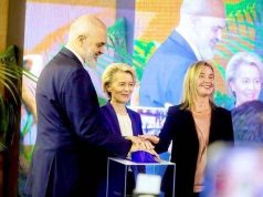 Hapja e Kolegjit të Europës, Von der Leyen: Po fryn era e ndryshimit