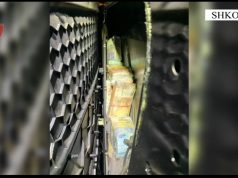 (VIDEO) Mijëra euro të fshehura në dyert e Benz-it, arrestohet në kufi
