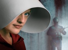 “Handmaid’s tale”: Skenat e para të sezonit të fundit të serialit distopik ku gratë që ende mund të lindin fëmijë skllavërohen nga familjet e udhëheqjes së një shteti totalitar