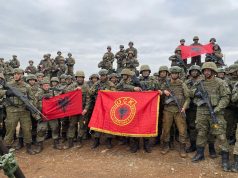 “Ujku i Çeliktë” , Ushtria e Kosovës kryen manovra në Gjakovë