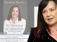 Autobiografia e Kamala Harris në shqip, autorja e parathënies Linda Rama