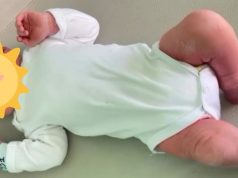 (video) Lind bebi-buçko 5,1 kg në maternitetin “Mbretëresha Geraldinë”