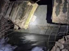 Shpërthim në kanalin e Ibër-Lepencit në Zubin-Potok