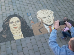 Trump dhe Harris prej drithërash në Kosovë (video)