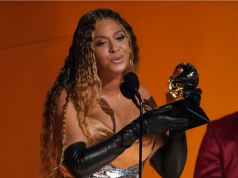 Beyonce rrëzon nga ‘froni’ bashkëshortin e saj Jay-Z, hyn në histori si artistja më e nominuar në Grammy Awards