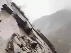 (Video) Probleme nga moti i keq. Në Shkodër, rrëshqitja e gurëve bllokon aksin Prekal-Kir