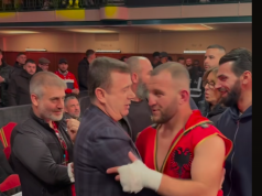 Sportisti shqiptar ngre në këmbë arenën në Londër. Balla: krenar për Alban Bërmetën