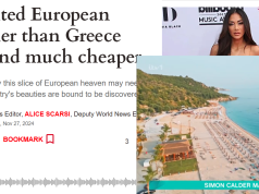Daily Express: Shqipëria më e bukur se Greqia dhe Kroacia