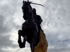 Skënderbeu “shkon” në Tuz