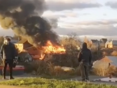 “Ushtria” e dronëve ukrainas sulmon Moskën