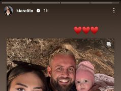 Familja Ejlli te Kisha e Laçit. Luizi: atë për çfarë u luta e kam në krahë