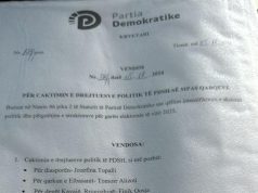 Berisha rikthen Topallin. Rivale e Ballës për diasporën në PD! Alizoti zëvendëson Salianjin në Elbasan