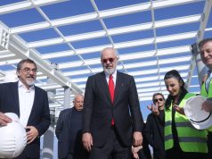 Vlorë/ Rama inspekton punimet në Qendrën Multifunksionale dhe Aeroportin e ri: Ambicie të mikpresim ajkën e inovacionit! Punë ditë-natë, natë-ditë