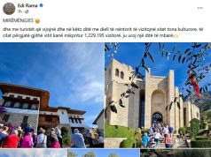 Rama ndan shifrat: Sitet kulturore me mbi 1.2 milionë vizitorë