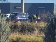 Radhë kilometrike në autostradën Tiranë- Durrës