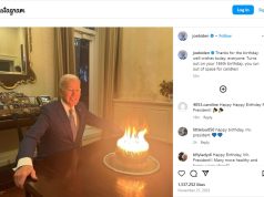 Happy birthday Mr President!