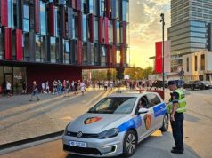 Derbi Tirana – Partizani; Policia shpalos planin e masave