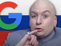 Rusia gjobit Google 20,000,000,000,000,000,000,000,000,000,000,000 dollarë
