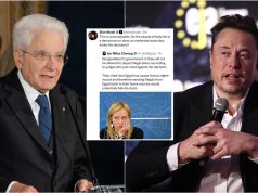 Presidenti Mattarella i përvishet Musk