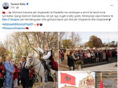 Rruga në Filadelfia merr emrin e heroit tonë kombëtar