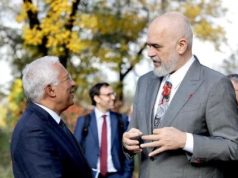 Rama në Bruksel më 3 Dhjetor