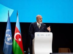 COP29, Rama:“Fjalët e mira për ndryshimin e klimës, nuk ndryshojnë asgjë”.