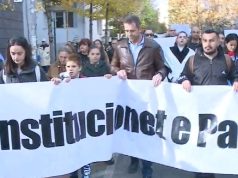 Sërish protestë për vrasjen e 14-vjeçarit