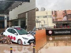 (Video) Frikë në Valencia, parkingu i qendrës tregtare mund të jetë një ‘varrezë masive’