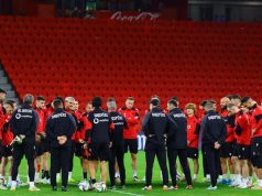 Shqipëri-Ukrainë. Kuqezinjtë “kryqëzojnë gishtat” për vendin e parë.