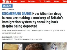 Si baronët shqiptarë të drogës po tallen me sistemin e emigracionit në Britani!
