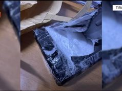 Tiranë, sekuestrohen 1 kg e 50 gramë kokainë me vlerë 270 000 euro