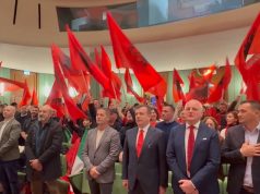 Balla takim me bashkatdhetarë në Firenze: Partia Socialiste është e vetmja alternativë qeverisëse! Diaspora ka gjykim objektiv. Përmbyllim anëtarësimin në BE në mandatin e ri.