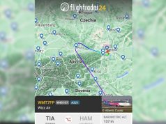 Avioni Tiranë-Hamburg devijohet në Vjenë. Dyshohet për shkak të një gruaje shtatzënë