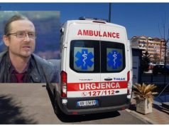 Balerini i njohur shqiptar bie nga kati i katërt dhe shpëton për mrekulli