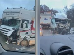 Përplaset me kamionin në Librazhd. Një i vdekur dhe një i plagosur.