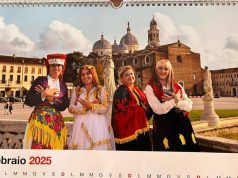 Kalendari i grave shqiptare që promovojnë kostumet popullore në Itali