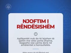 Ambasada e SHBA ka dalë me një njoftim të rëndësishëm për të gjithë ata që janë të interesuar për të aplikuar për vizë amerikane.
