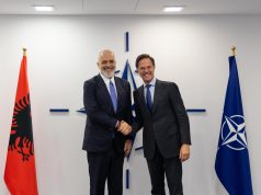 Rama takon shefin e NATO-s, Rutte: me mbështetësin e paepur të Shqipërisë