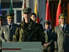 Betohen 116 oficerë të rinj të Forcave të Armatosura