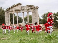 Parku Arkeologjik i Apolonisë “pushtohet” nga babagjyshët, Rama ndan foto