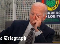 Biden ja fut gjumit në Angola