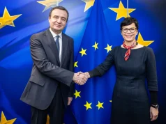 Kurti i kërkon komisioneres së BE-së për Zgjerim heqjen e masave ndaj Kosovës