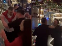 Meta në burg, deputetët e Partisë së Lirisë “e djegin” në festën e fundvitit (video)