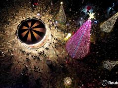 Reuters përzgjedh foton nga Tirana te fotografitë e javës