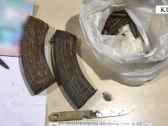 Me thikë në dorë tmerroi qytetarët. Arrestohet 43-vjeçari nga policia e Kurbinit