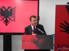 Balla me shqiptarët në Berlin shpjegon procesin e votimit nga diaspora: Partia Socialiste dhe Edi Rama në mandatin e katërt përmbyllin anëtarësimin e Shqipërisë në Bashkimin Europian.